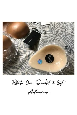 Premium 3D Invisible Sculpt & Lift Adhesive Bra by Naylaleex
