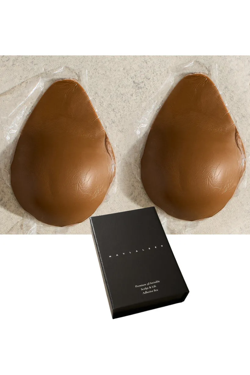 Premium 3D Invisible Sculpt, Lift And Go Adhesive Bra by Naylaleex