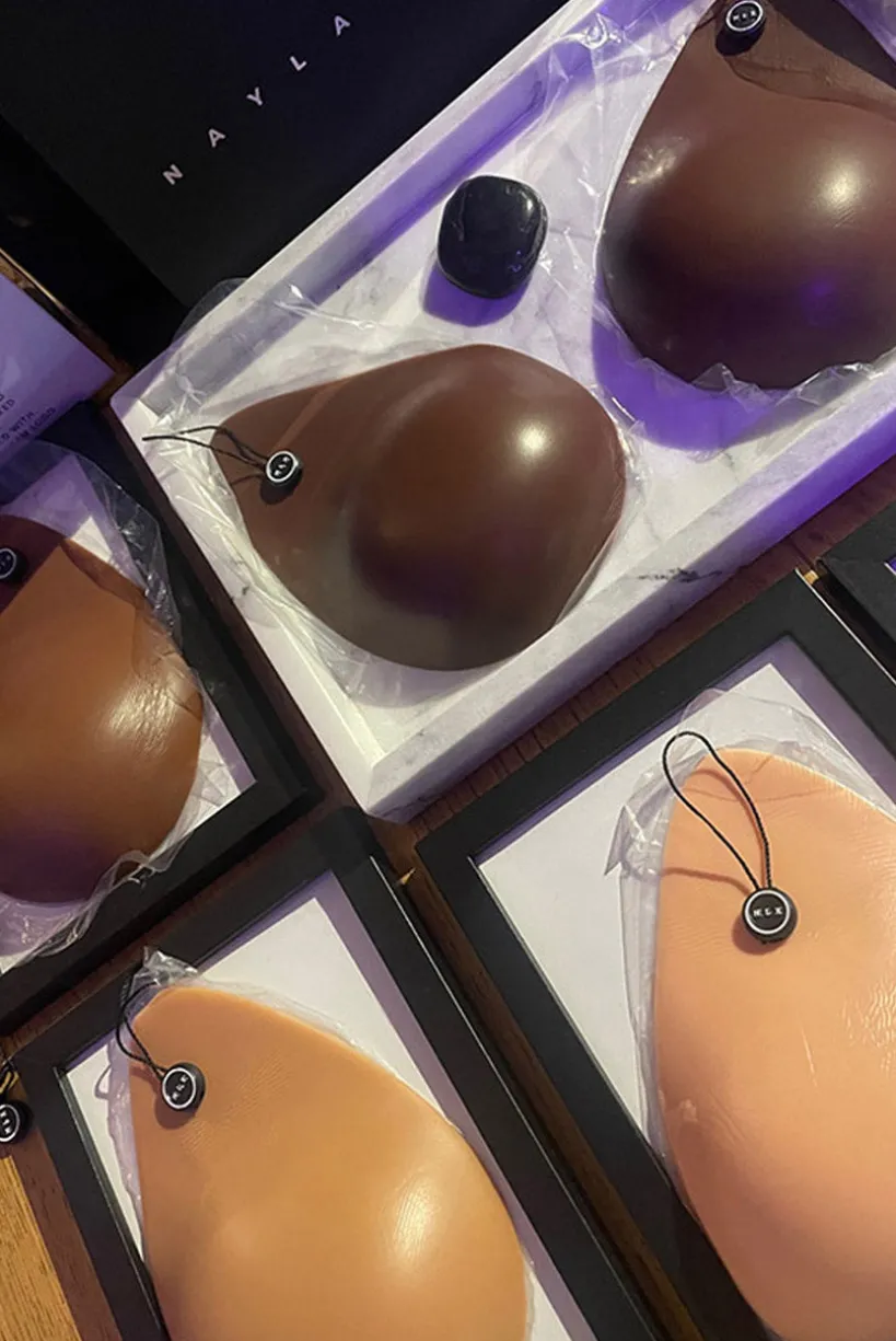 Premium 3D Invisible Sculpt, Lift And Go Adhesive Bra by Naylaleex