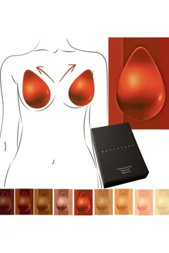 Premium 3D Invisible Sculpt, Lift And Go Adhesive Bra by Naylaleex