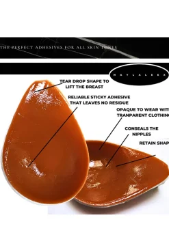 Premium 3D Invisible Sculpt, Lift And Go Adhesive Bra by Naylaleex
