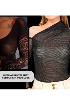 Premium 3D Invisible Sculpt, Lift And Go Adhesive Bra by Naylaleex
