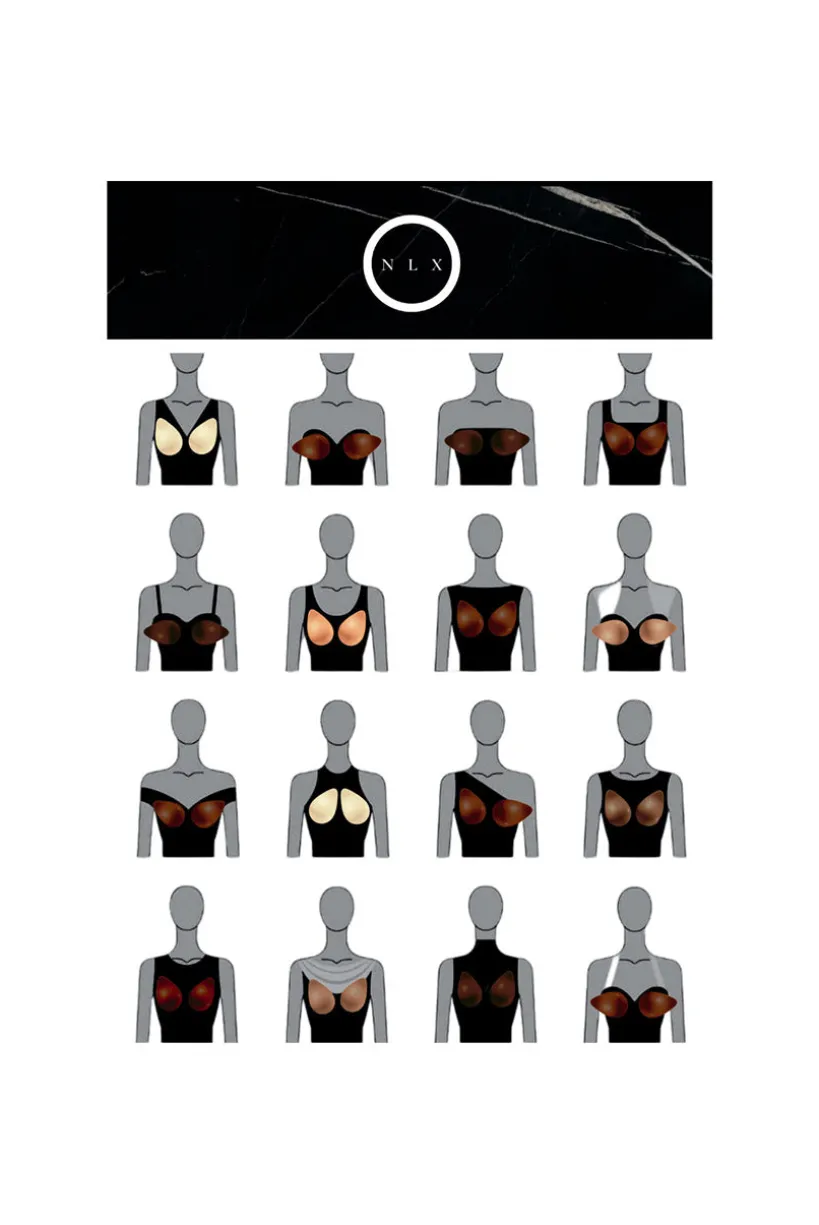 Premium 3D Invisible Sculpt, Lift And Go Adhesive Bra by Naylaleex