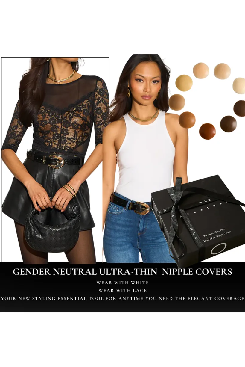 Premium Diverse Reusable Gender Free Ultra-Thin Nipple Cover by Naylaleex