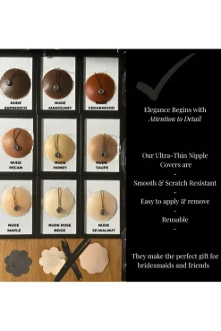 Premium Ultra-Thin Nipple Cover by Naylaleex