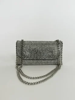 Rhinestone Shoulder Bag by SVNX
