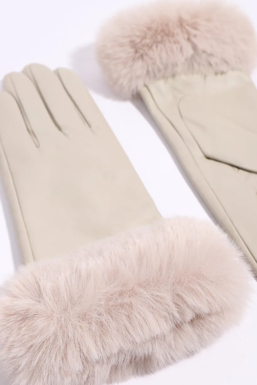 Roma Glove - Stone by Pia Rossini