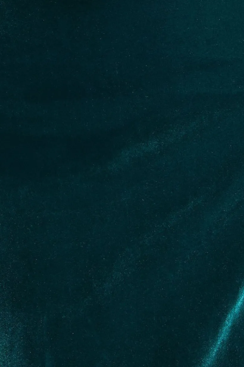 Scalloped Lace & Velvet Maxi Dress - Emerald Green by Goddiva