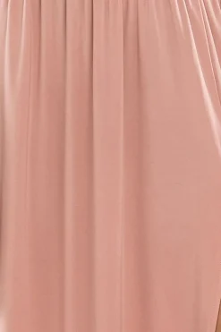 Side Split Soft Touch Maxi Skirt by Goddiva