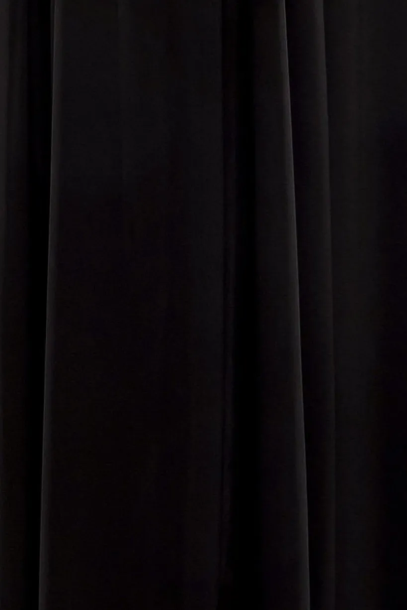 Side Split Soft Touch Maxi Skirt by Goddiva