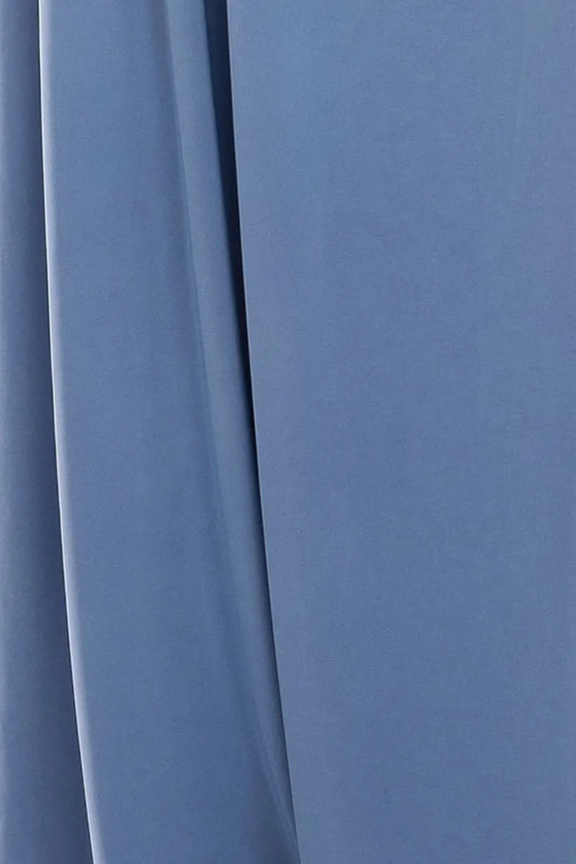 Side Split Soft Touch Maxi Skirt by Goddiva