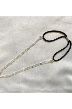 Silver Chain Headband by QueenMee Accessories