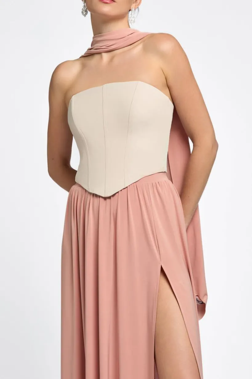 Soft Touch Jersey Scarf by Goddiva