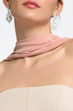Soft Touch Jersey Scarf by Goddiva