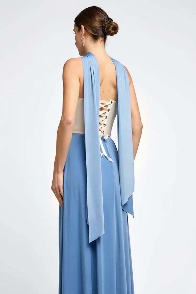 Soft Touch Jersey Scarf by Goddiva