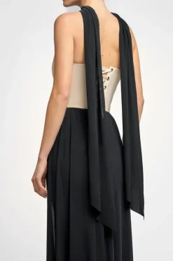 Soft Touch Jersey Scarf by Goddiva