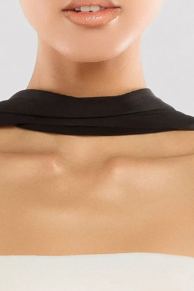 Soft Touch Jersey Scarf by Goddiva