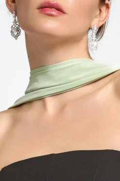 Soft Touch Jersey Scarf by Goddiva