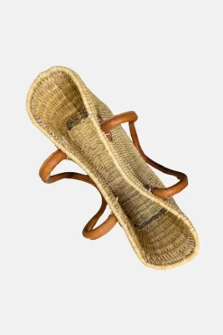The Safi Small Basket Tote by Berber Leather