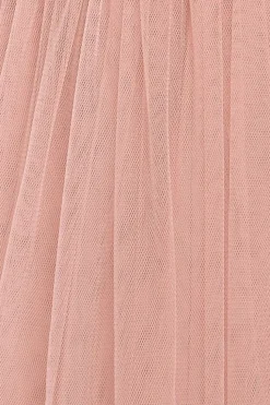 Tulle Gathered Midaxi Skirt by Goddiva