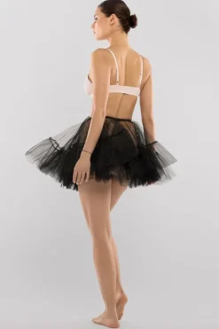 Tulle Lining Mini Skirt by Goddiva